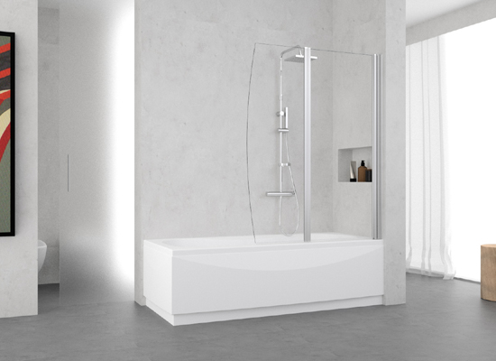 Parete Vasca Da Bagno Leroy Merlin.Combyshower